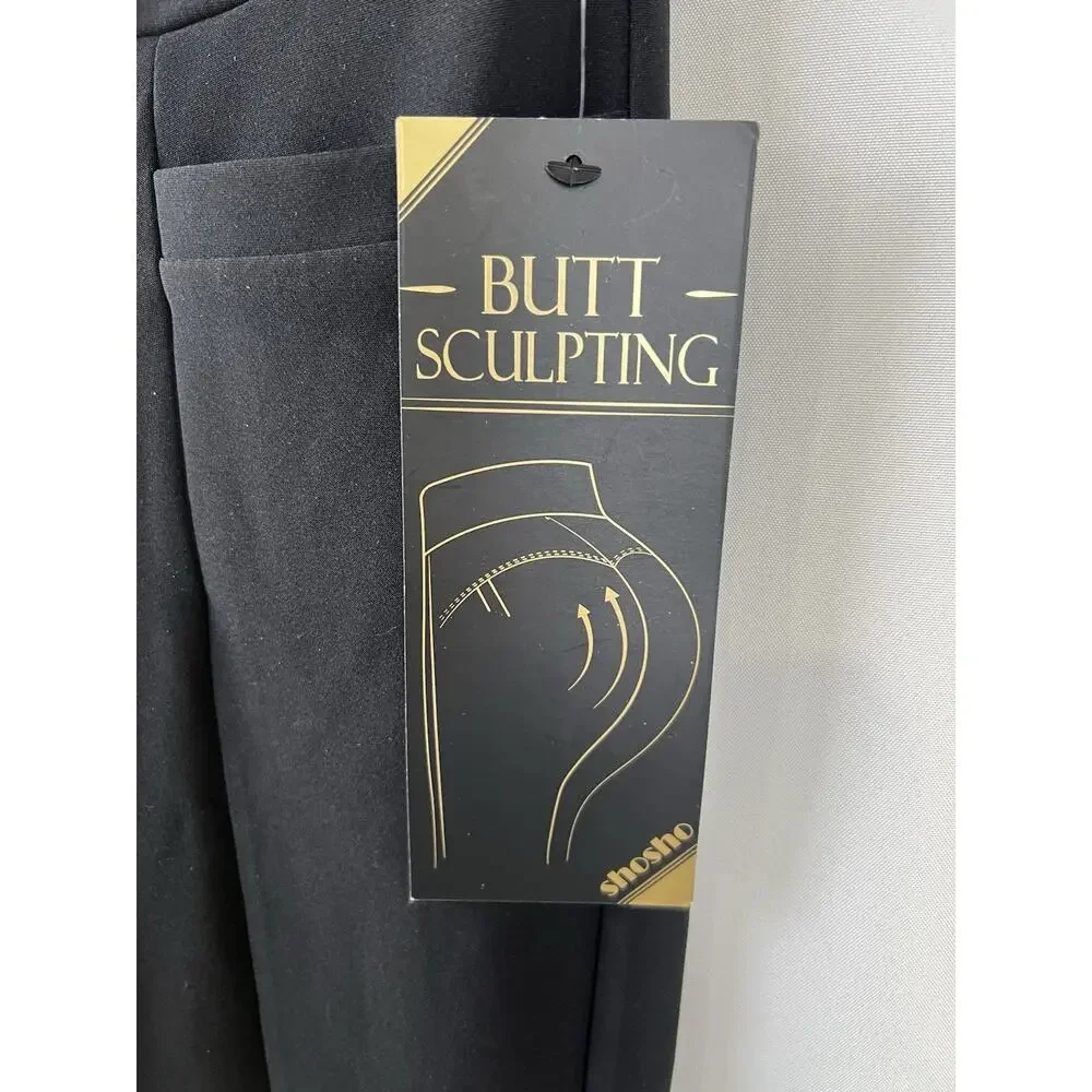 ShoSho Butt Sculpting Leggings Size Small Color Black NWT